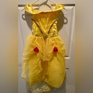 Disney Belle Dress – Size 5/6 | Perfect Halloween Costume! 🌹✨